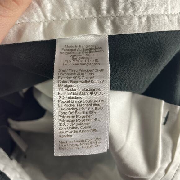 J Crew Athletic Slim Flex Chino Khaki Work Casual Pants US Men's 30x30 New - Picture 4 of 4